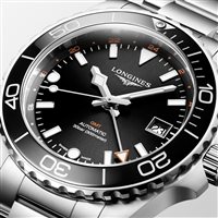 Orologio Longines Uomo Hydroconquest in Acciaio L37904566 - L37904566